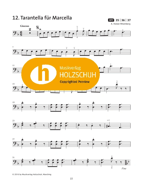 Tarantella für Marcella